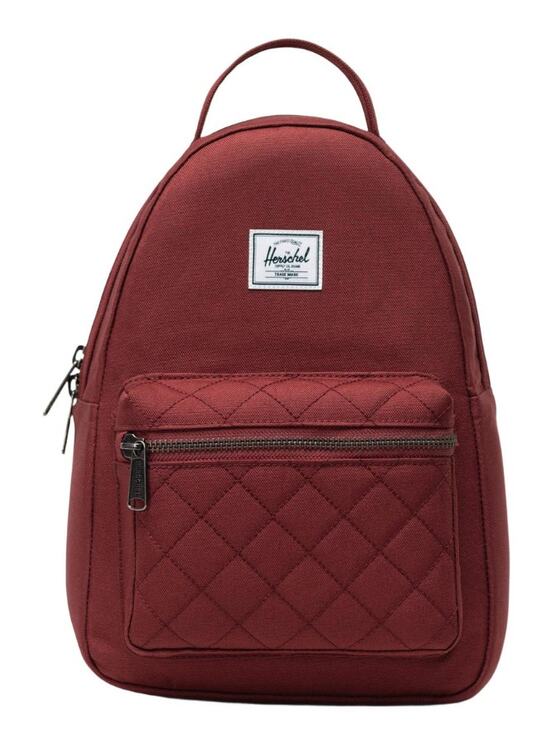 Herschel Handbags - HERSCHEL SUPPLY CO. Nova Quilted Backpack Oxblood Red NWT
